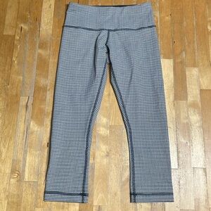 Lululemon Wunder Under crop II leggings